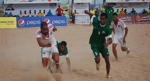 أخضر «الشاطئية» يودع البطولة العربية في شرم الشيخ